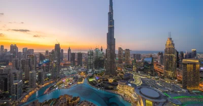 Dubai shopping areas