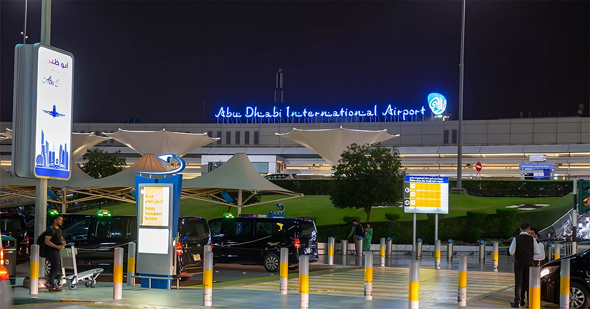 Abu Dhabi Airport Parking