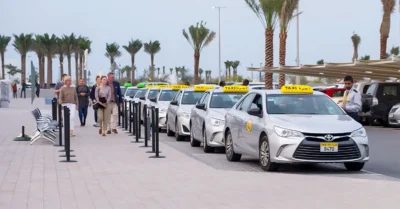 Abu Dhabi Taxis