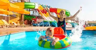 حديقة المرجان المائية ابوظبي