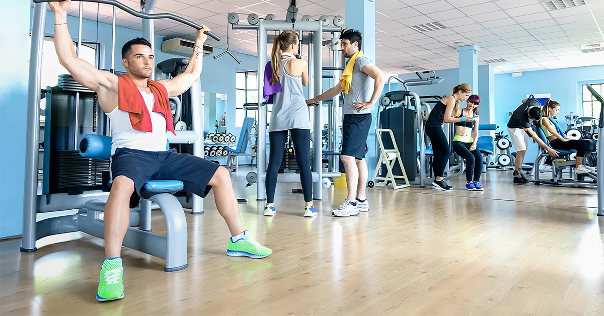 Gym Dubai Investment Park