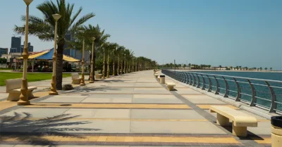 The Umm Al Quwain New Corniche