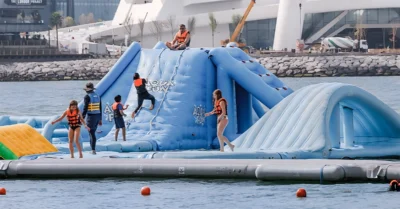 Splash parks Dubai