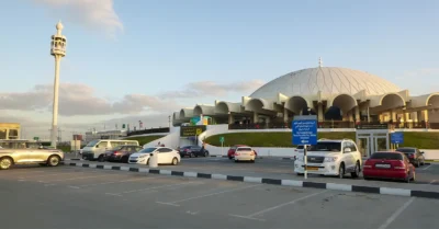 Sharjah Airport Parking