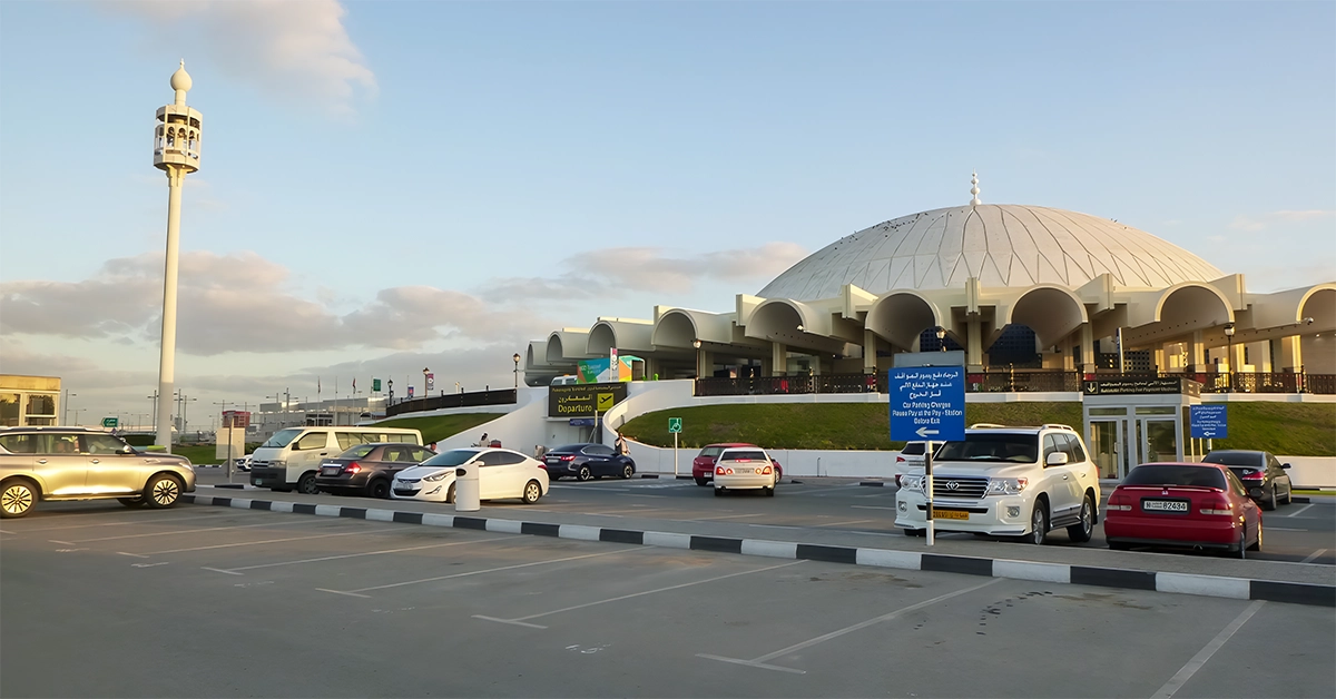 Sharjah Airport Parking