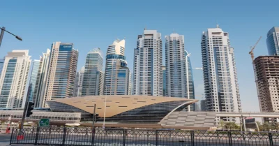 DMCC Metro Station