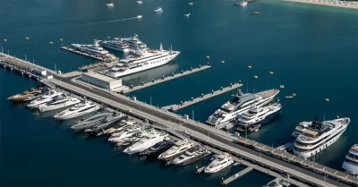 Dubai harbour Restaurants