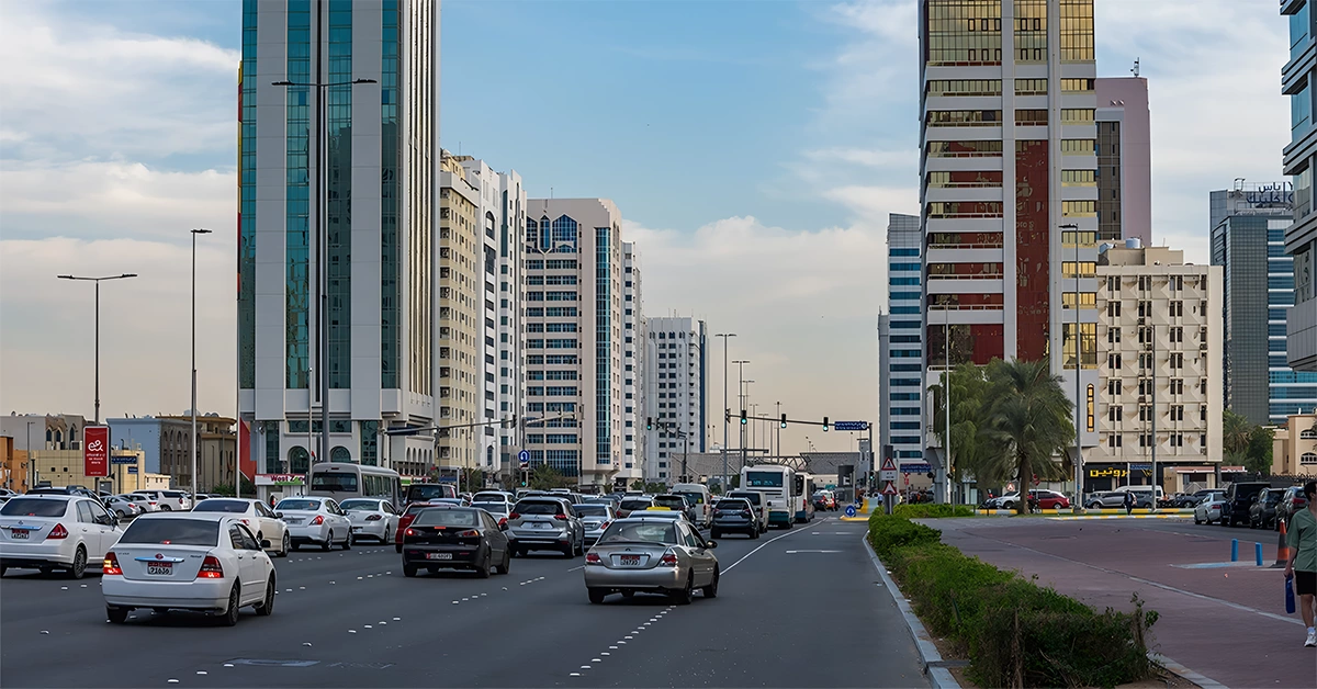 Najda Street, Abu Dhabi