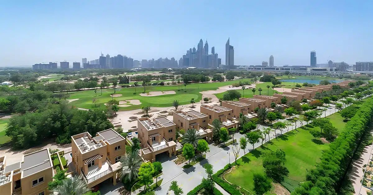السكن في البراري دبي 