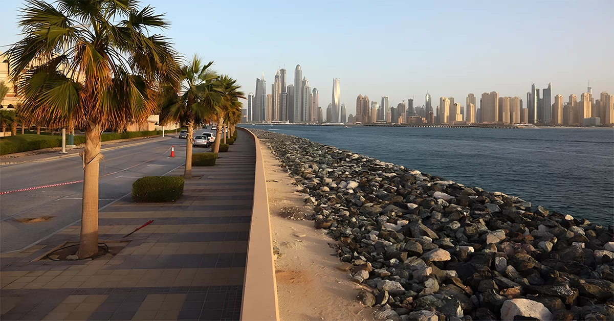 the Umm Al Quwain New Corniche