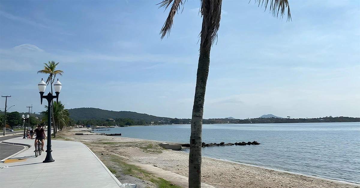 Kalba Beach Corniche