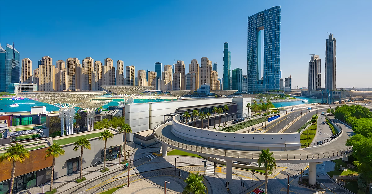 Dubai Landscape