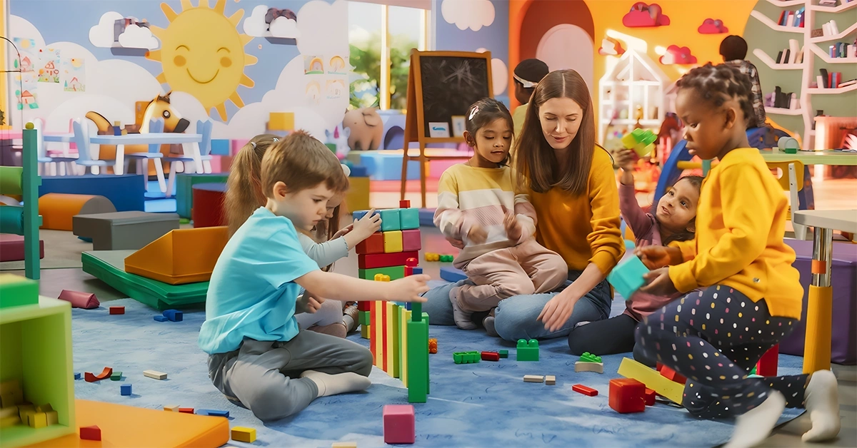 British Orchard Nursery Summer Camp