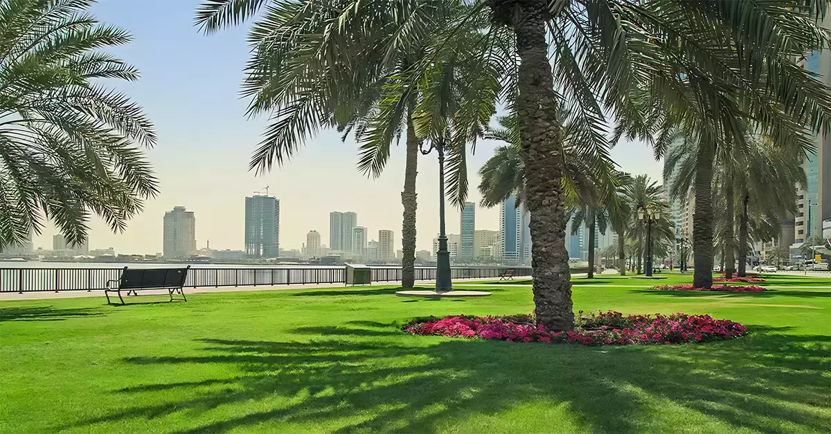  Park in Sharjah