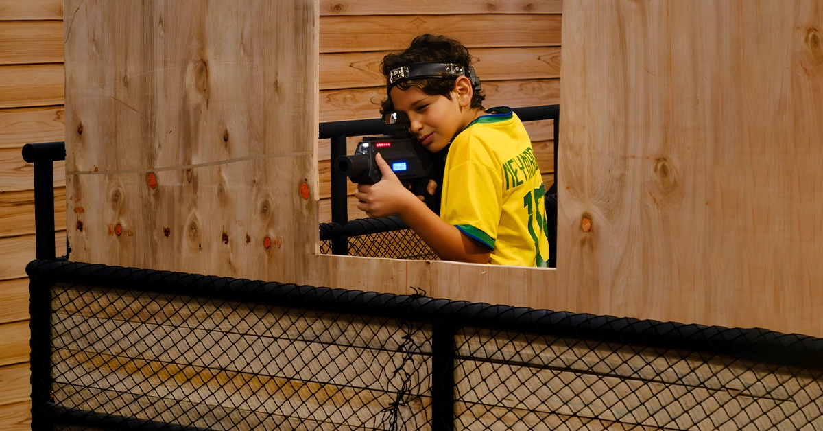 Laser Tag in Loco Bear