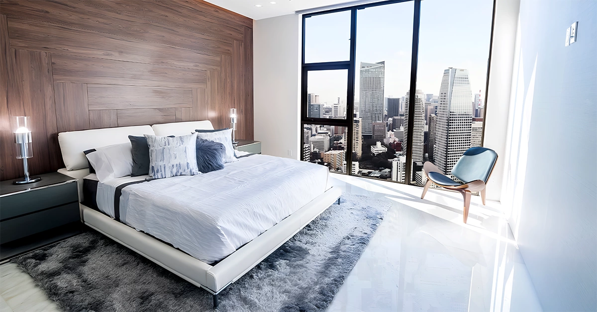Inside view of a luxury apartment