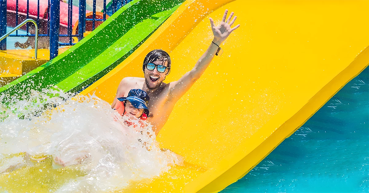 Waterpark in Dubai