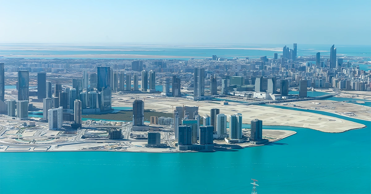 Abu Dhabi’s waterfront communities