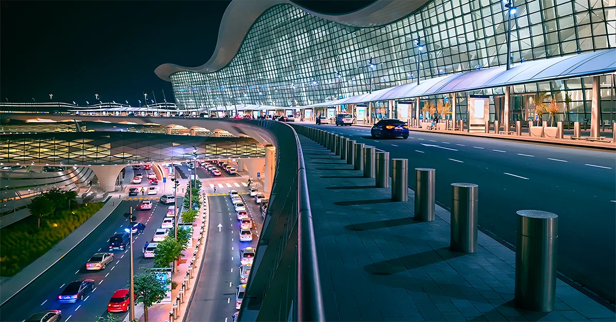 Airport in Abu Dhabi