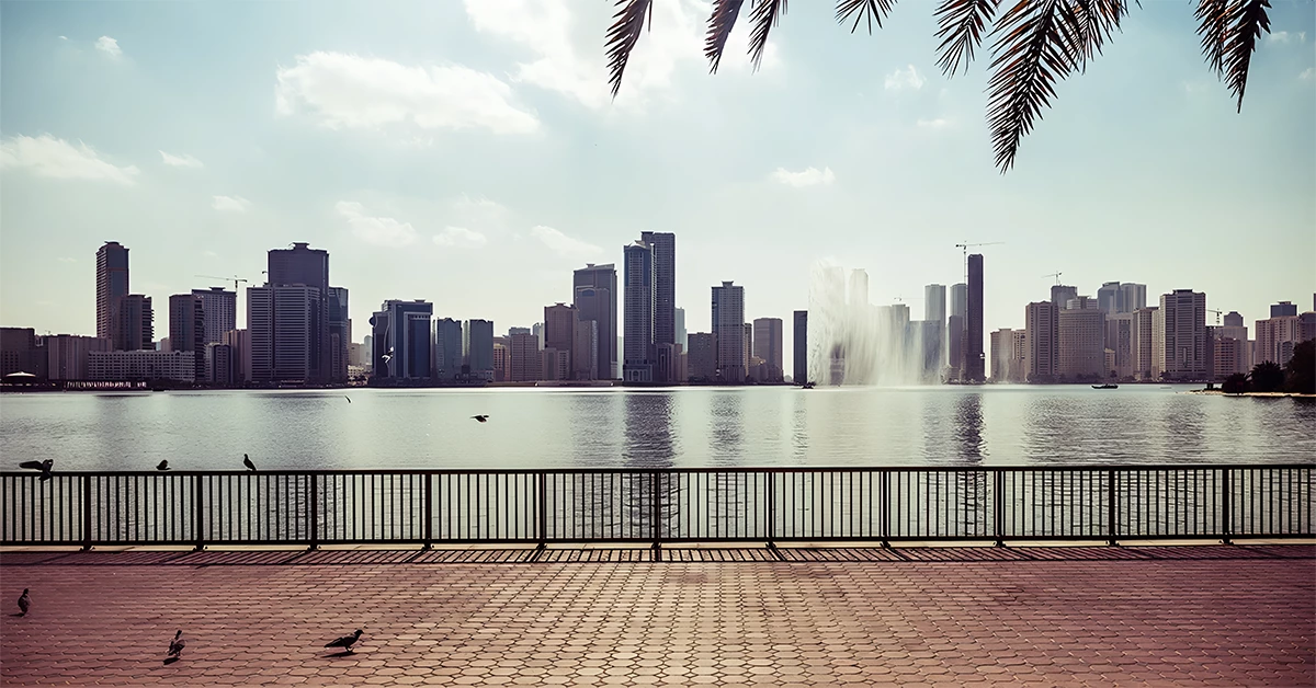 Sharjah Corniche 