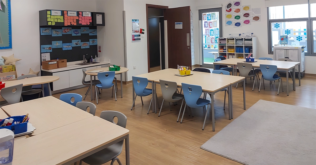 Classroom in Dubai