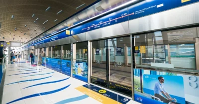 Al Rashidiya Metro Station​