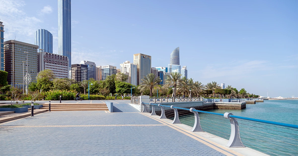 Corniche Park Abu Dhabi