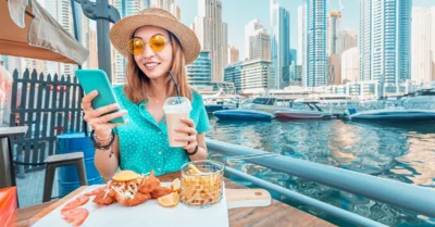 International restaurants in Dubai