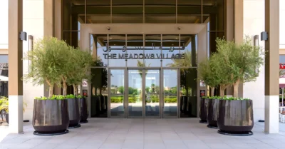 The Meadows village