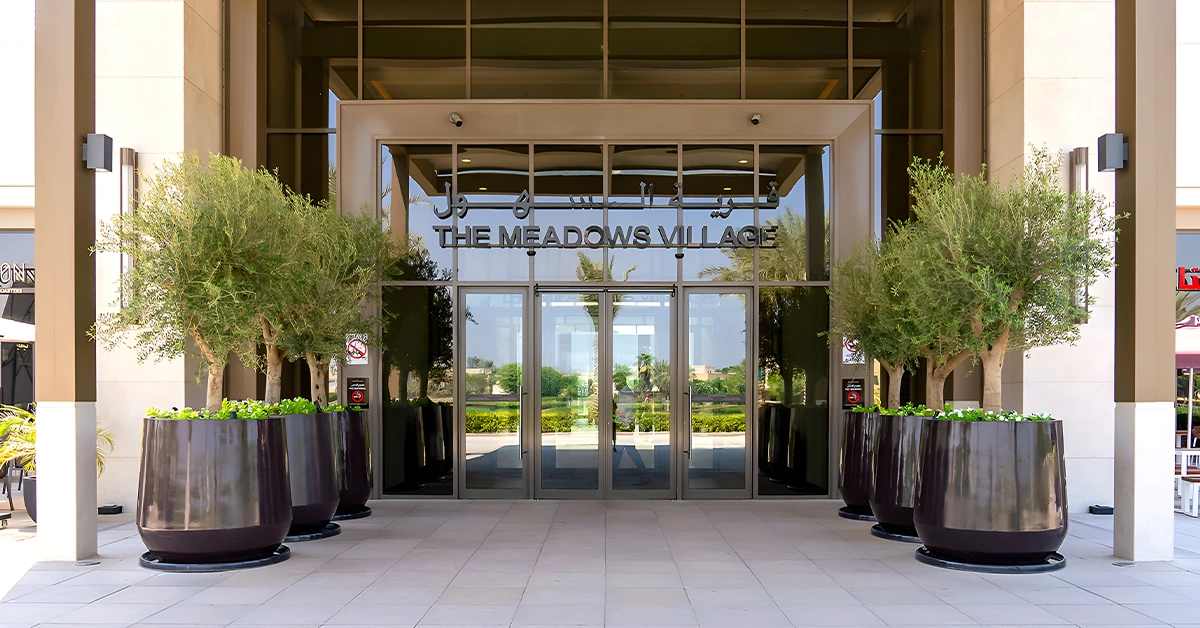 The Meadows village