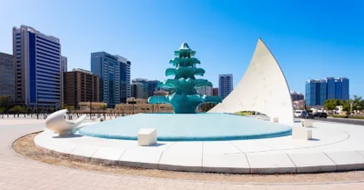 tourist club area Abu Dhabi
