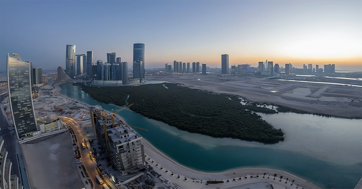 Qasr al bahr is extended to al reem island