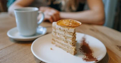 Cafe in Mirdif