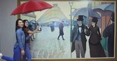 3d World Selfie Museum Dubai