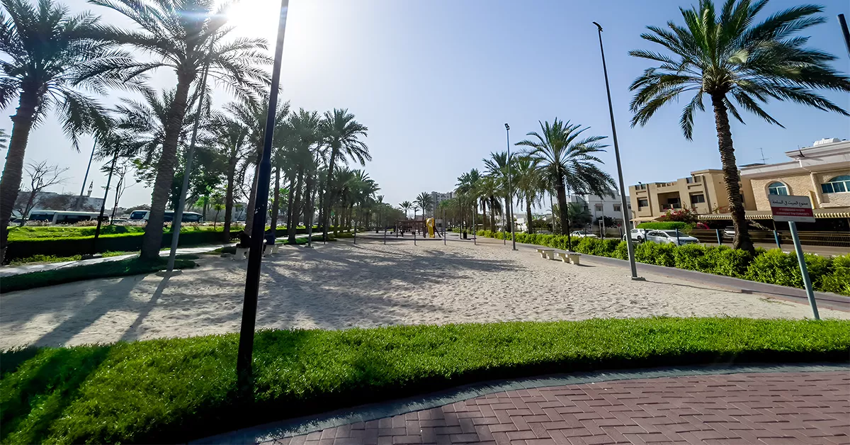 Al Jafiliya Park in Dubai