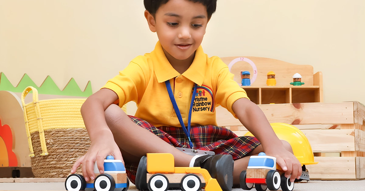 activities in a nursery 