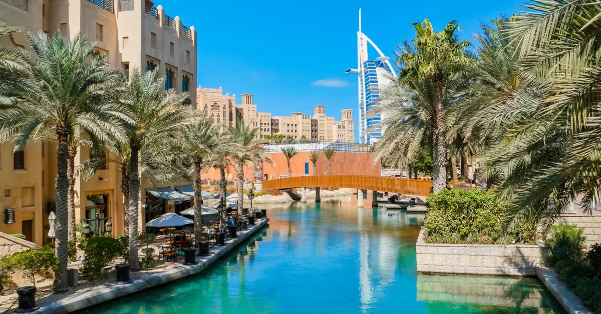 Luxury properties in Dubai hospitality market