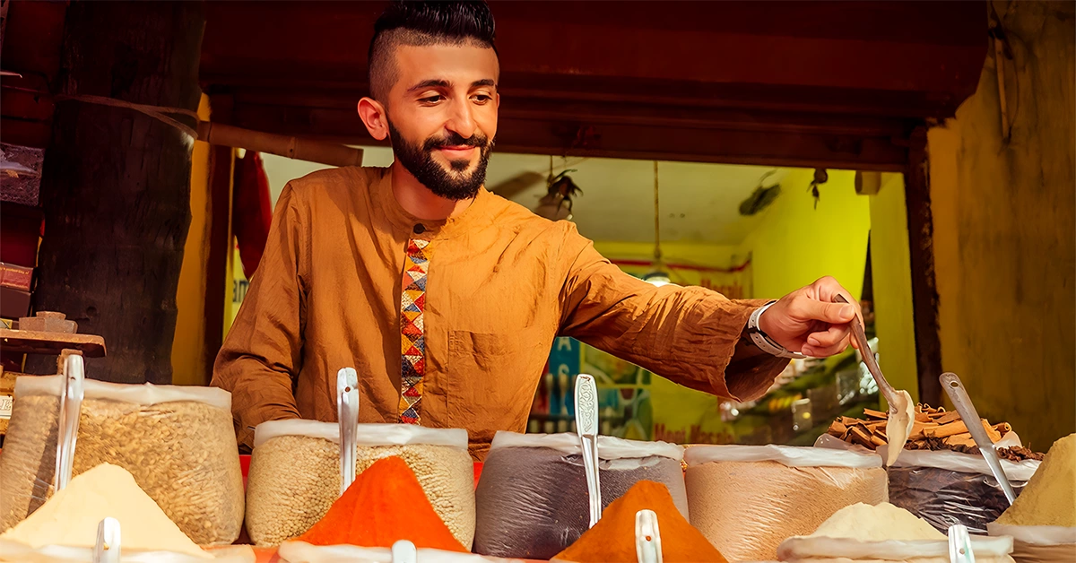  سوق السطوة في دبي
