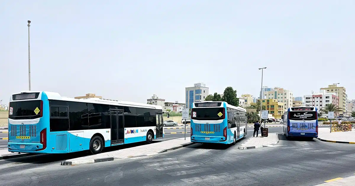Buses in Sharjah