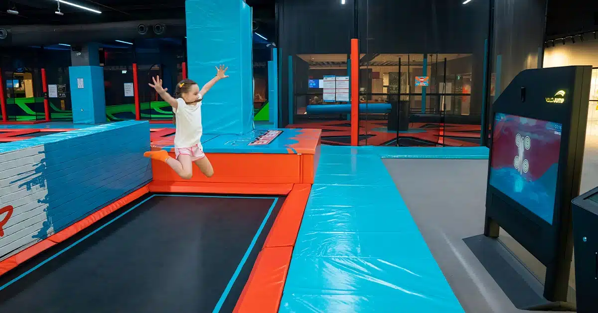 trampoline in Trampo Extreme