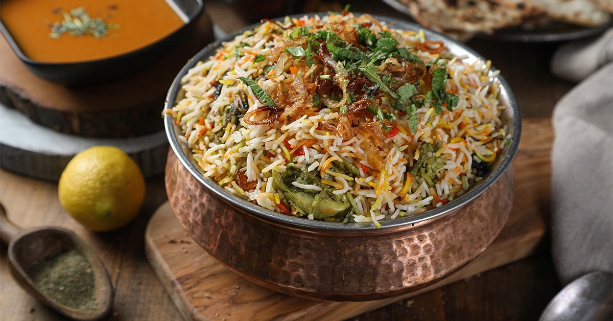 Chicken Biryani In Indian Restaurants in Deira