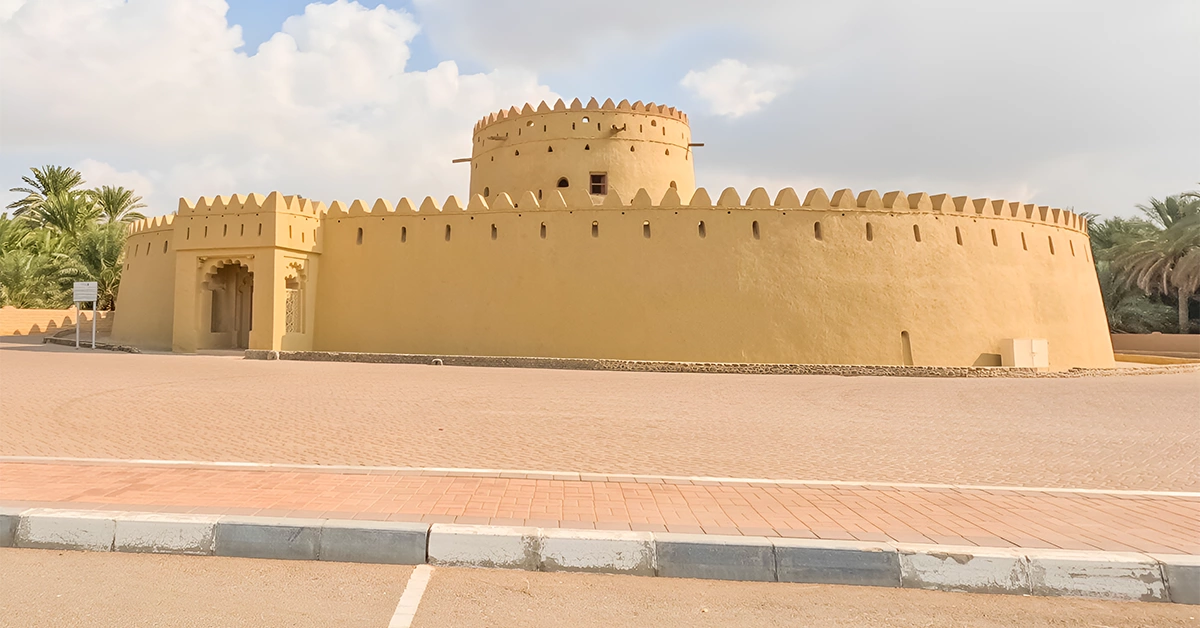 Historical Place of Hili, Al Ain