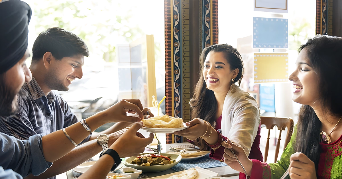 Ravi Restaurant in Satwa, Dubai