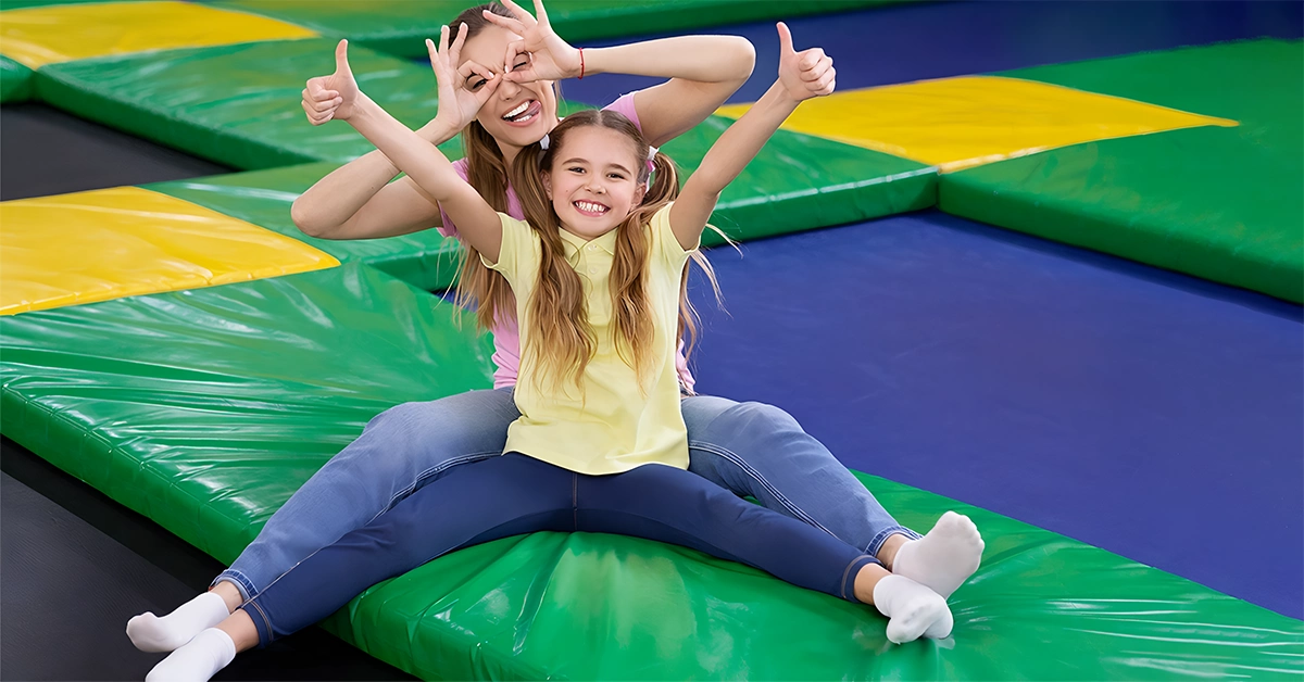 fun at Air Maniax 