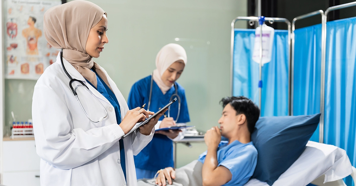 hospital in Dubai Healthcare City
