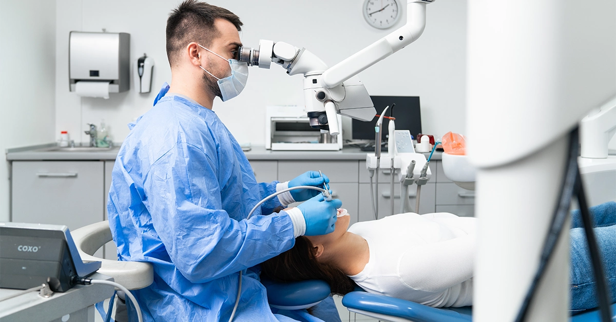 A patient at one of the best family clinics in Dubai Investment Park 