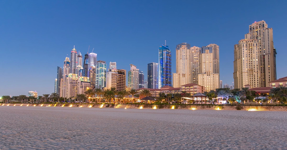 Modern buildings to buy apartments in Jumeirah Beach Residence, JBR 