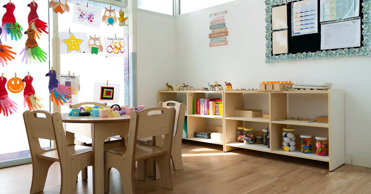 Tappy Toes Nursery in Bur Dubai area 
