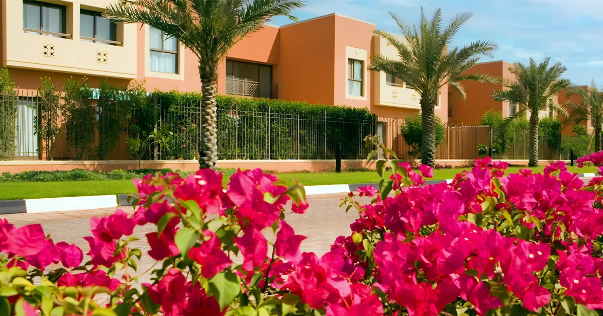 Abu Dhabi Gate City villas