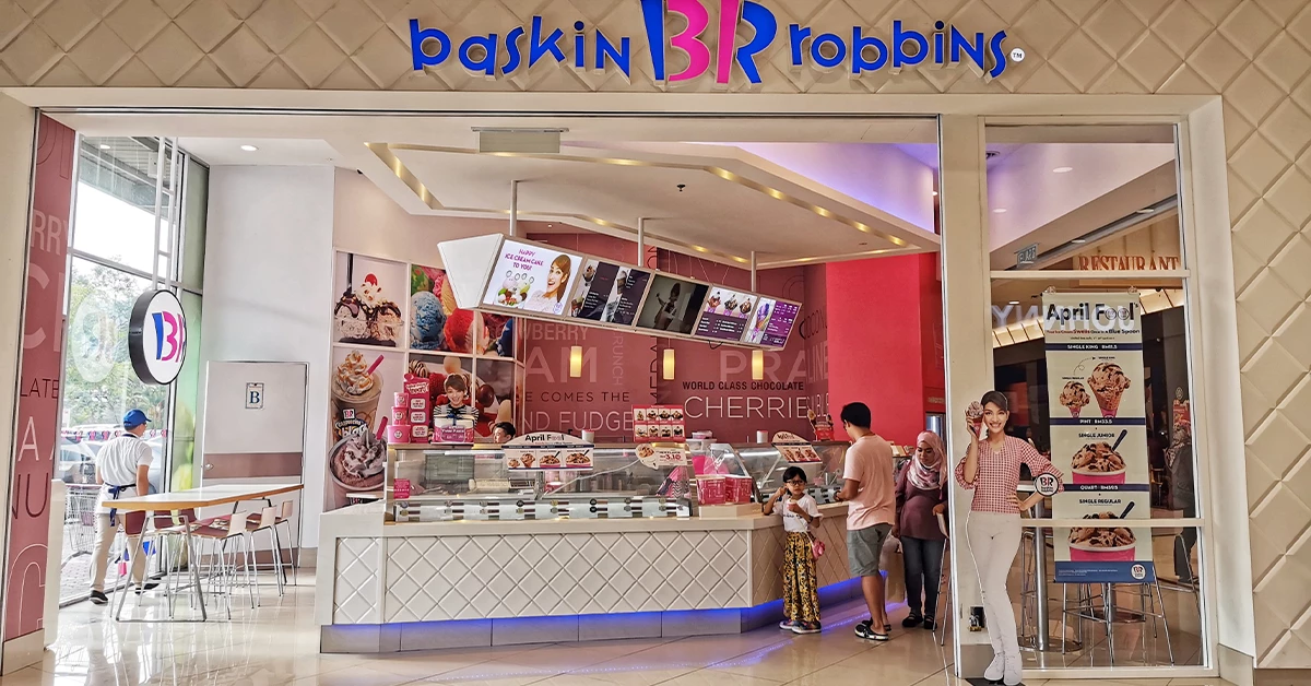 Baskin Robbins Shop at Al Barsha South Mall